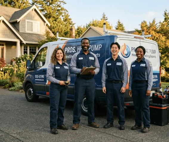 Heat Pump Installation company in Little Rock, AR