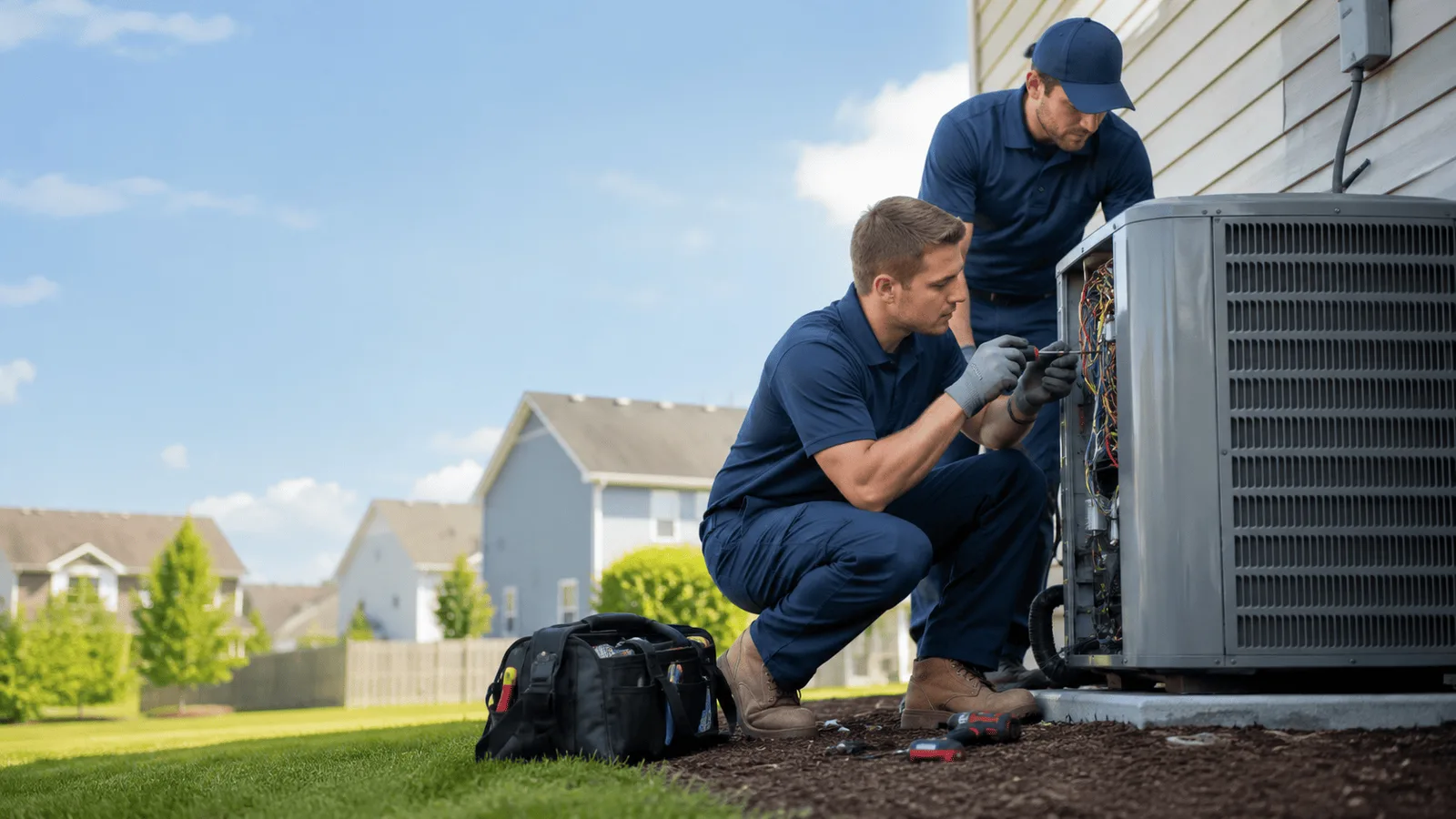 Heat Pump Installation in Little Rock, AR near me